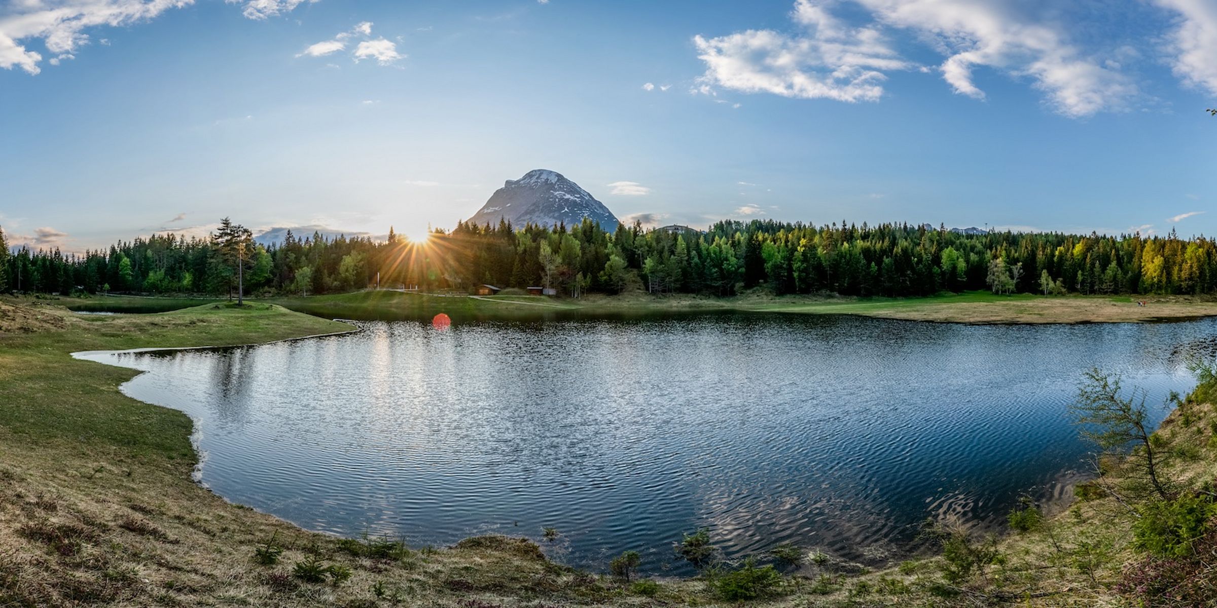 Lottensee in der Nähe vom Hotel Inntalerhof