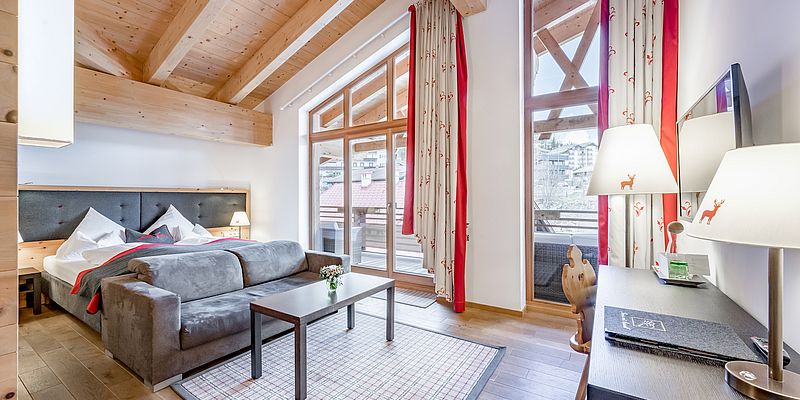 Doppelzimmer Sonnenaufgang de luxe Doppelzimmer Sonnenaufgang de luxe