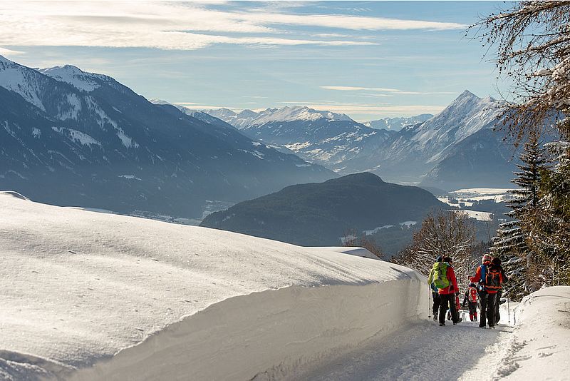 Hotel-Inntalerhof-Winterwanderung