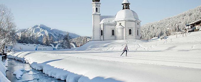 Cross country skiing