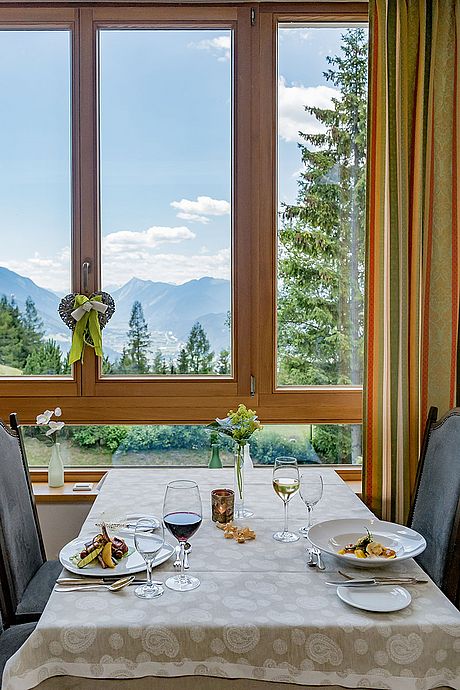 Frühstück im Inntalerhof Frühstück im Inntalerhof