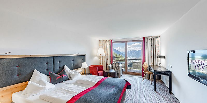 Doppelzimmer Weitsicht de luxe Doppelzimmer Weitsicht de luxe